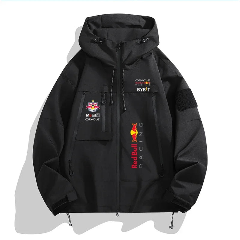 Red Bull Racing Rain Jacket