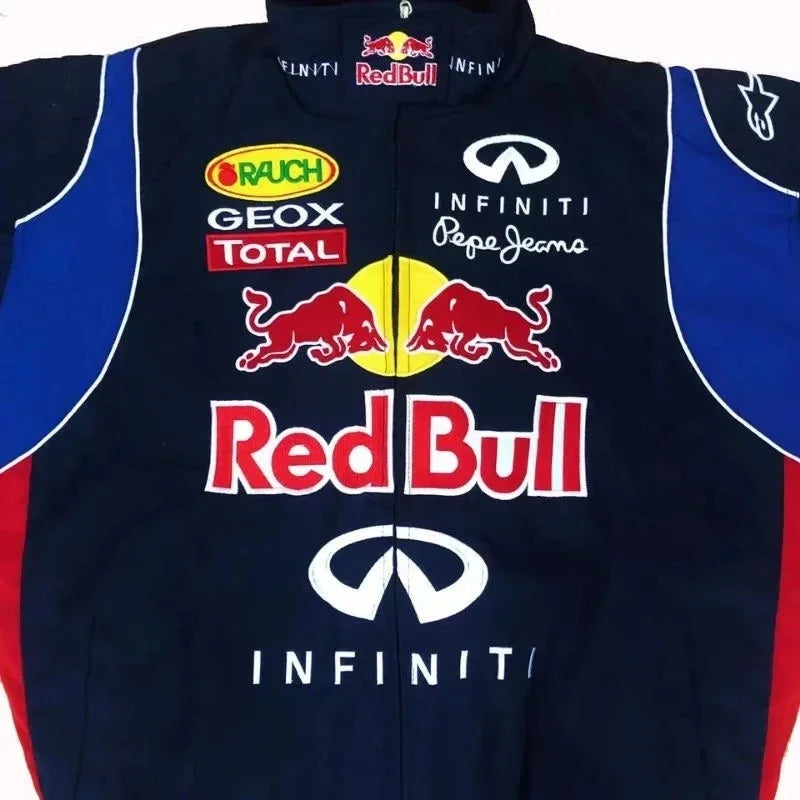 F1 Red Bull Racing Suit – Embroidered Motorsport Apparel
