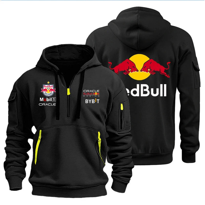 Red Bull Racing Jacket – Motorsport Inspired Streetwear
