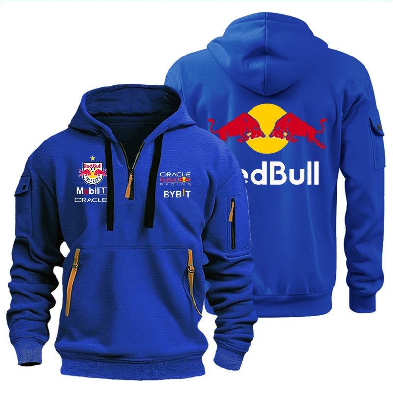 Red Bull Racing Jacket – Motorsport Inspired Streetwear