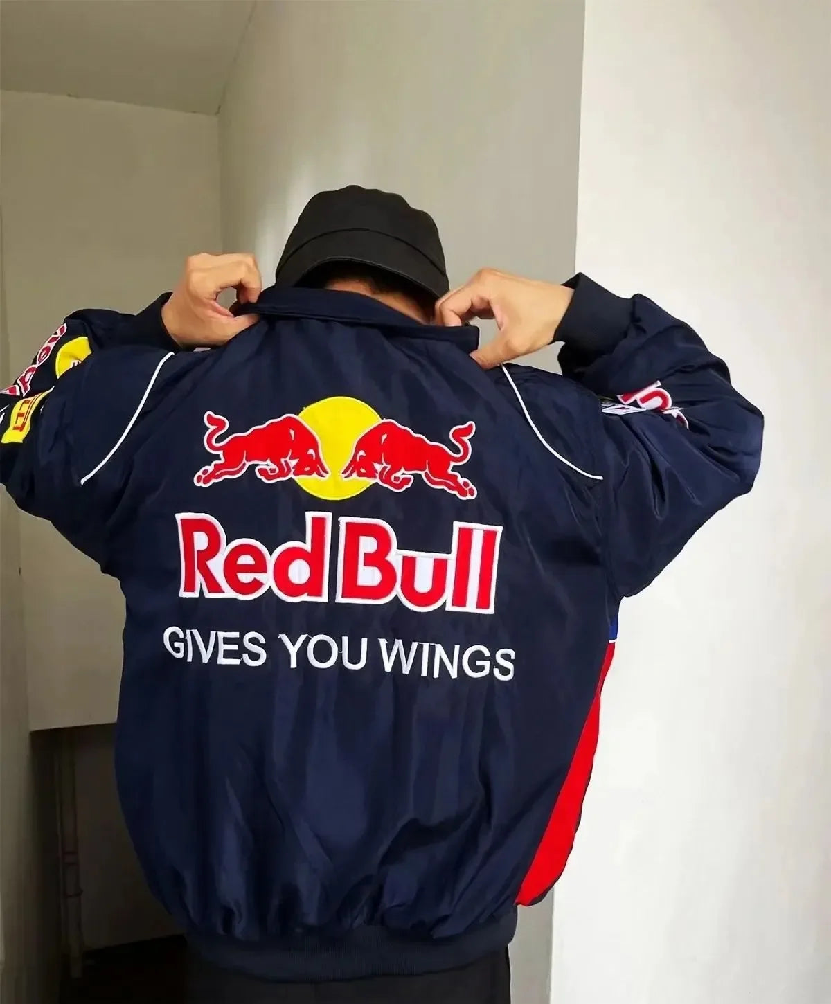 F1 Red Bull Racing Suit – Embroidered Motorsport Apparel