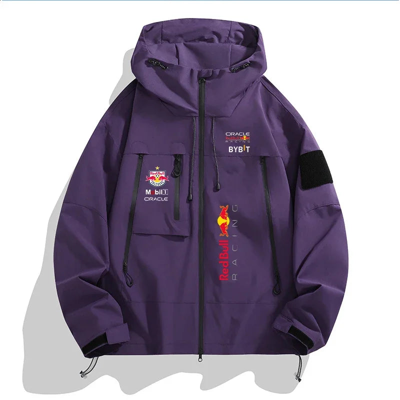 Red Bull Racing Rain Jacket