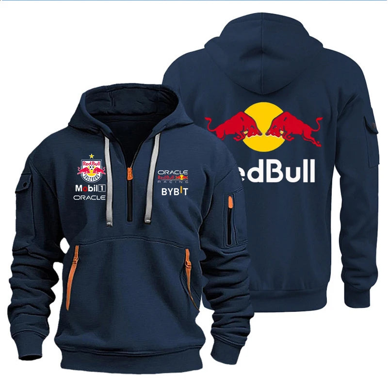 Red Bull Racing Jacket – Motorsport Inspired Streetwear