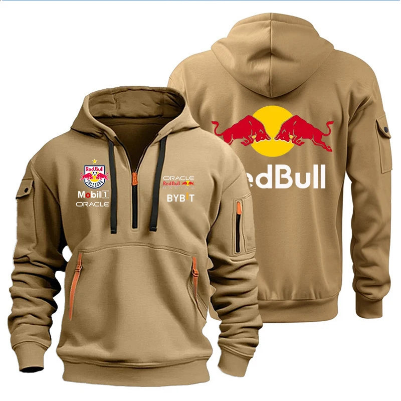 Red Bull Racing Jacket – Motorsport Inspired Streetwear