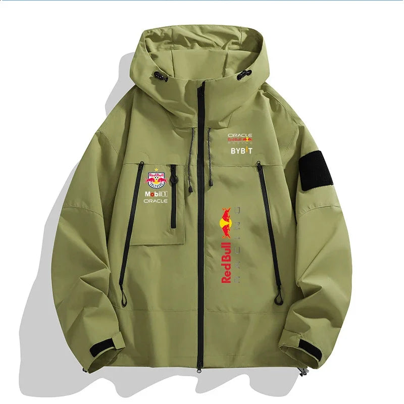 Red Bull Racing Rain Jacket