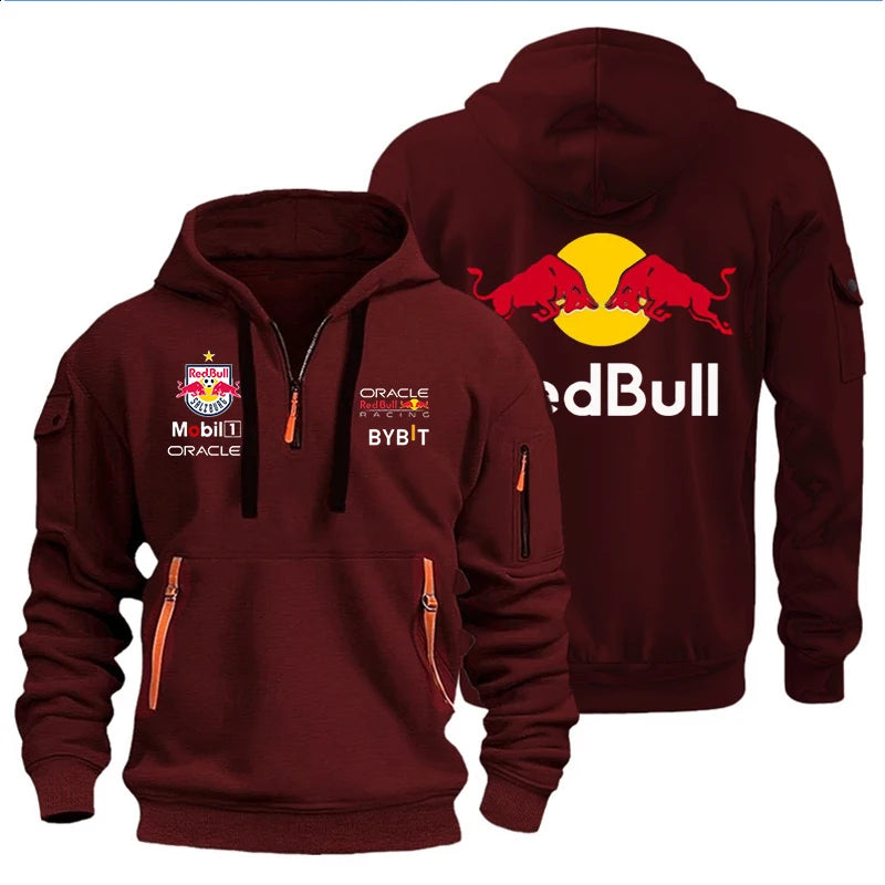 Red Bull Racing Jacket – Motorsport Inspired Streetwear