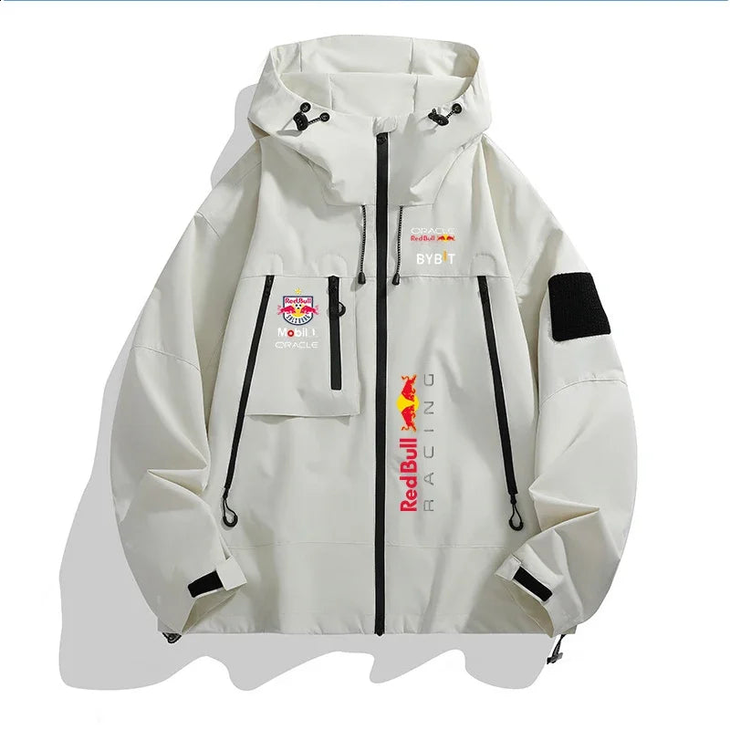 Red Bull Racing Rain Jacket