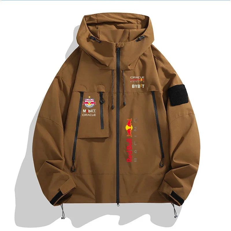 Red Bull Racing Rain Jacket